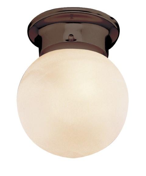 1LT FLUSH-6""GLOBE-MBZD GLS